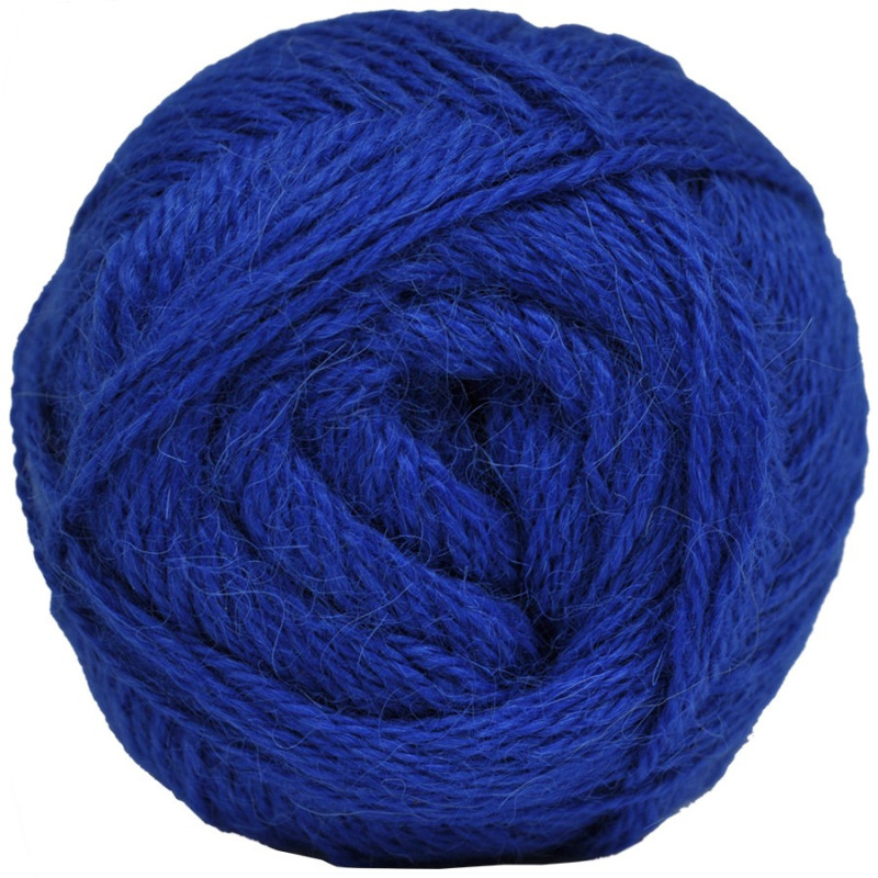 Lana Pura de Alpaca - Azul Eléctrico - 100 gr.