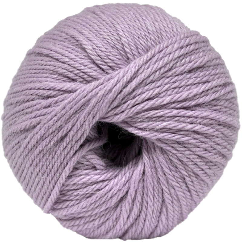 Lana de Baby Alpaca - Lila Claro - 50 gr.