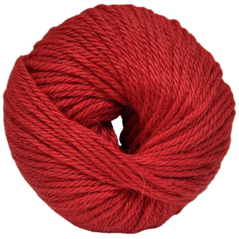 Lana de Baby Alpaca - Rojo - 50 gr.