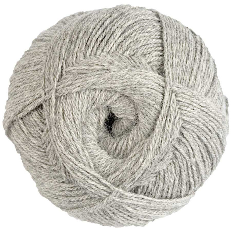 Gris Claro - 100% Alpaca - Hilo fino - 100 gr.