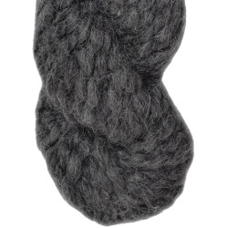Gris Oscuro - 100% Alpaca - Super bulky - 100 gr.