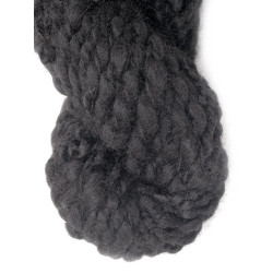 Negro - 100% Alpaca - Super bulky - 100 gr.
