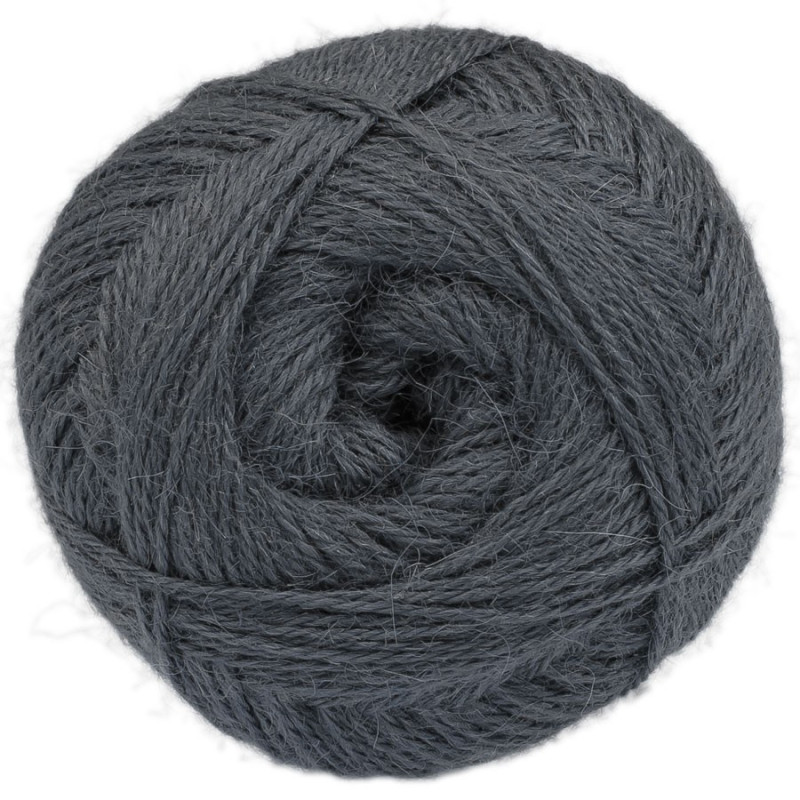 Gris azulado - 100% Alpaca - Hilo fino - 100 gr.