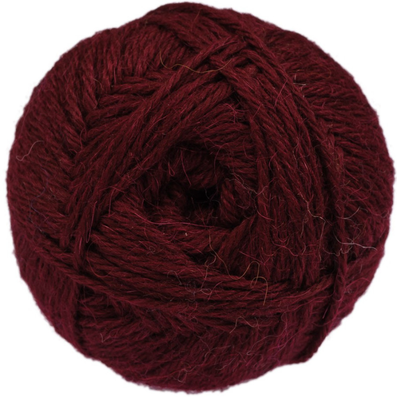 Guindo - Baby Llama/Merino - Bulky - 100 gr.