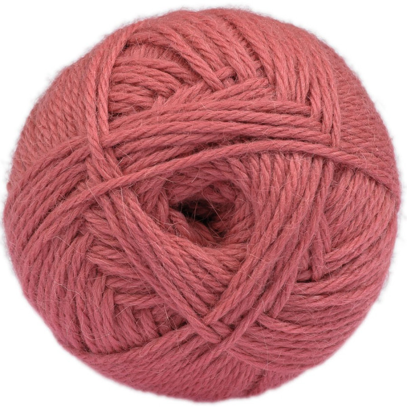 Rosa - Baby Llama/Merino - Bulky - 100 gr.