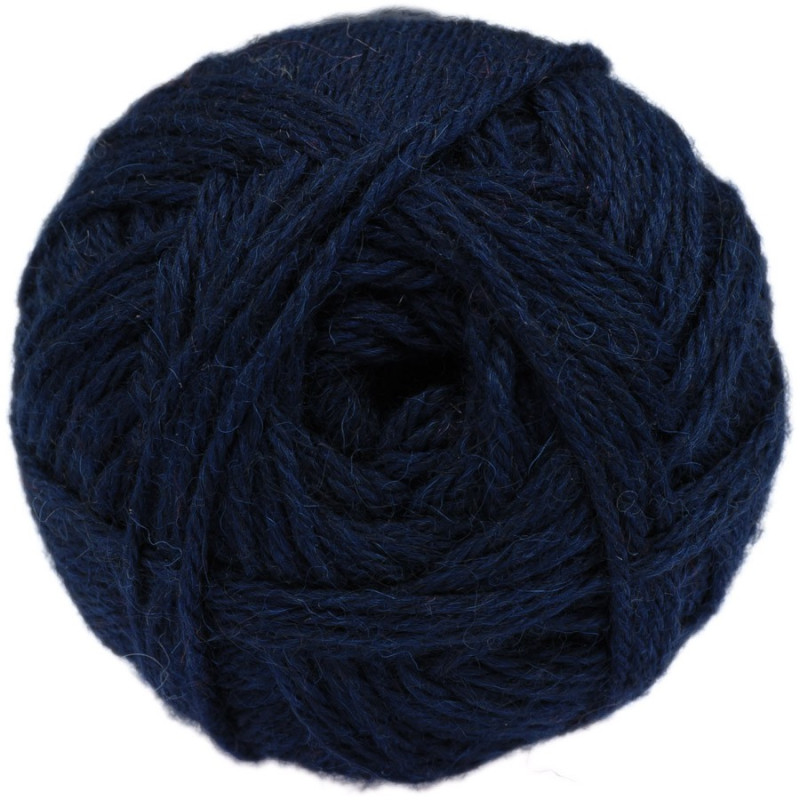 Azul - Baby Llama/Merino - Bulky - 100 gr.