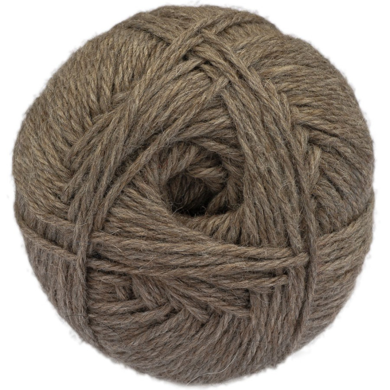 Castaño claro - Baby Llama/Merino - Bulky - 100 gr.