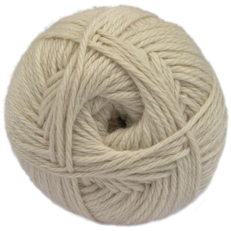 Blanco Crudo - Llama/Merino - Bulky - 100 gr.