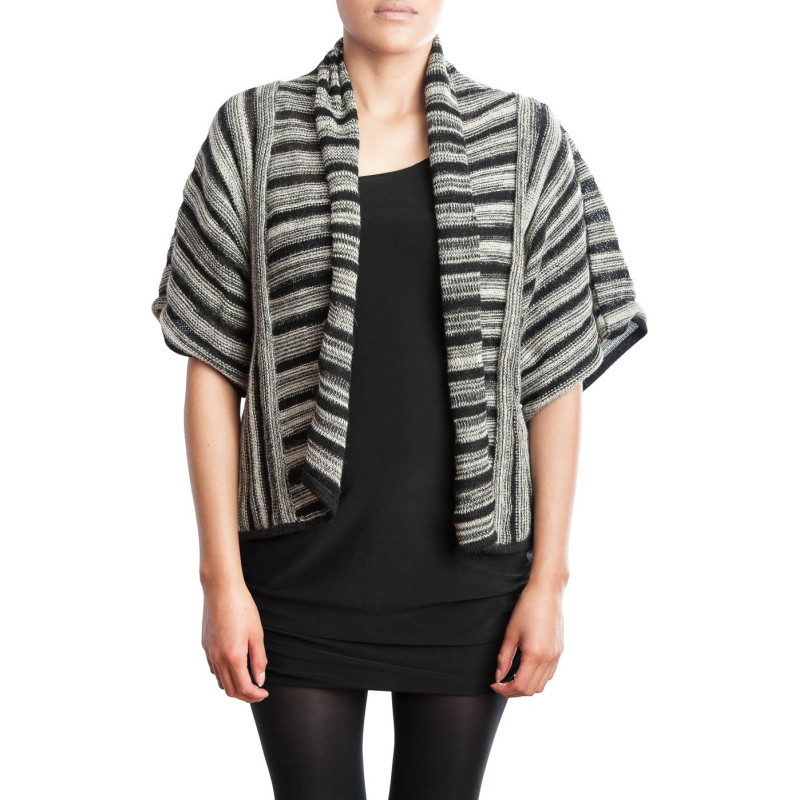 Chaqueta de punto Kimono - 100% Alpaca