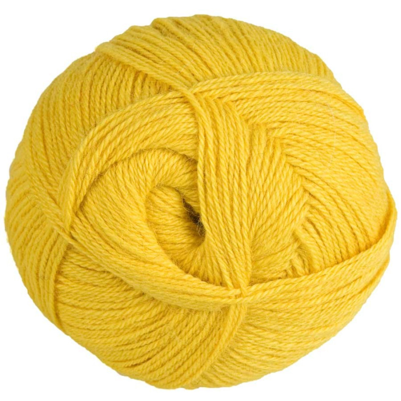 Amarillo - 100% Alpaca - Hilo fino - 100 gr.