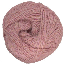 Rosa matizado - 100% Alpaca - Hilo fino - 100 gr.