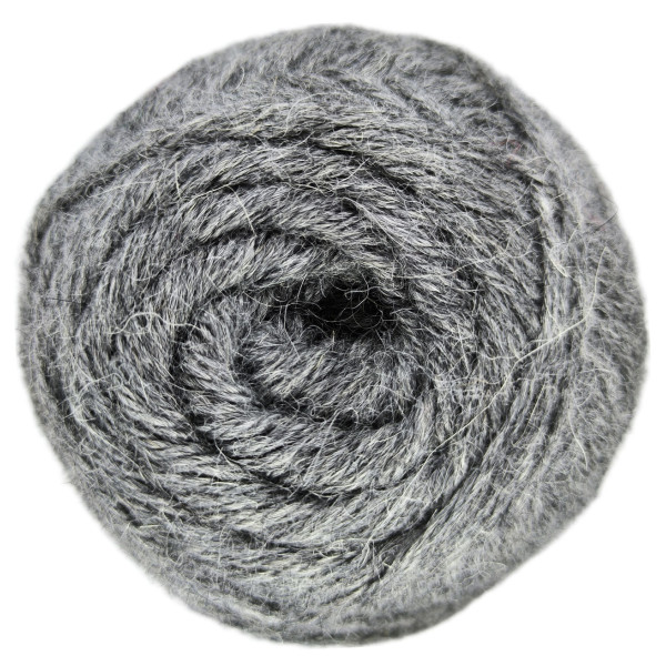 Gris - 100% baby llama - 100 gr./200m.