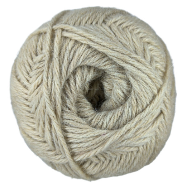 Beige natural - Baby Llama/Merino - Aran - 100 gr.