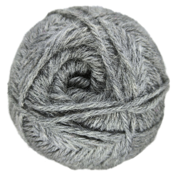 Gris claro - Baby Llama/Merino - Aran - 100 gr.