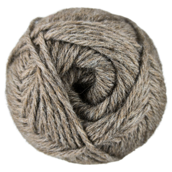 Marron castaño - Baby Llama/Merino - Aran - 100 gr.