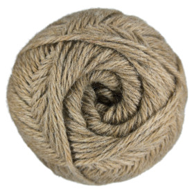 Beige Jaspeado - Baby Llama/Merino - Aran - 100 gr.