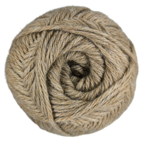 Beige Jaspeado - Baby Llama/Merino - Aran - 100 gr.