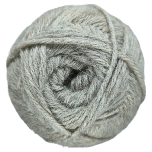 Gris perla - Baby Llama/Merino - Aran - 100 gr.