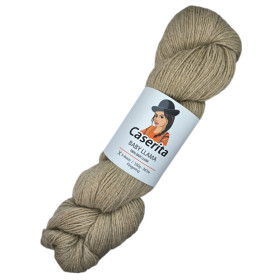 Beige - 100% baby llama - 100 gr./367 m.