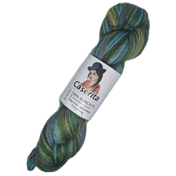 Amazonas - 100% Alpaca FS - 100 gr./ 366 m