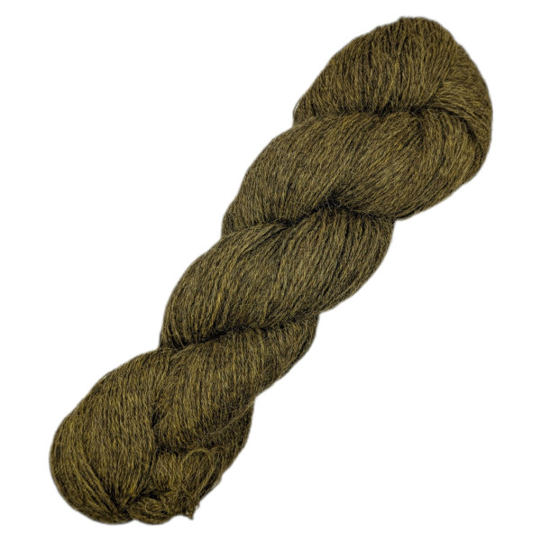 Verde Oliva - Llama Alpaca FS - Fingering - 100g / 366m