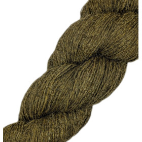 Verde Oliva - Llama Alpaca FS - Fingering - 100g / 366m