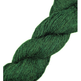 Verde bosque - Llama Alpaca FS - Fingering - 100g / 366m