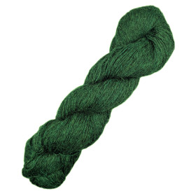 Verde bosque - Llama Alpaca FS - Fingering - 100g / 366m