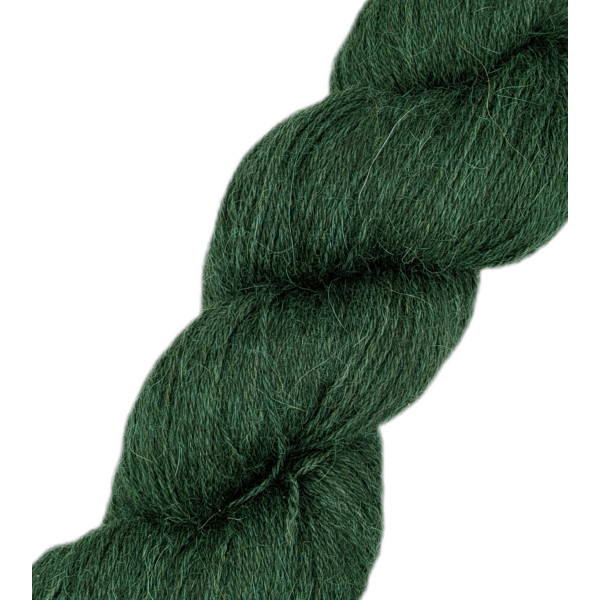 Verde pino - Llama Alpaca FS - Fingering - 100g / 366m