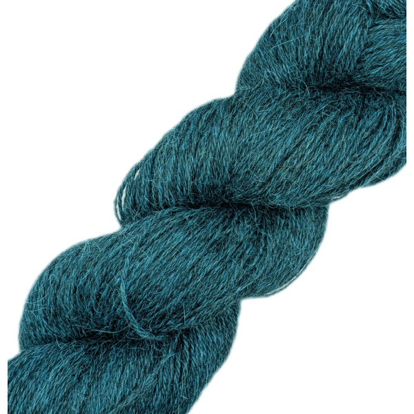 Océano Turquesa - Llama Alpaca FS - Fingering - 100g / 366m