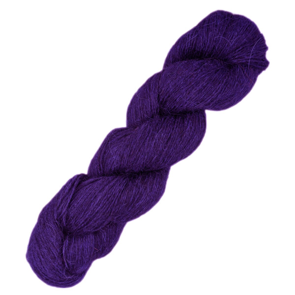 Morado intenso - Llama Alpaca FS - Fingering - 100g / 366m