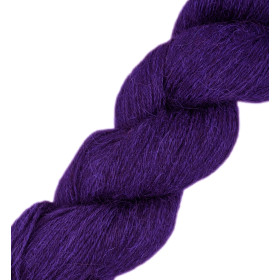 Morado intenso - Llama Alpaca FS - Fingering - 100g / 366m