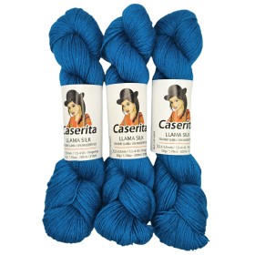 Azul oceano - Baby llama y Seda - 50 gr./200 m.