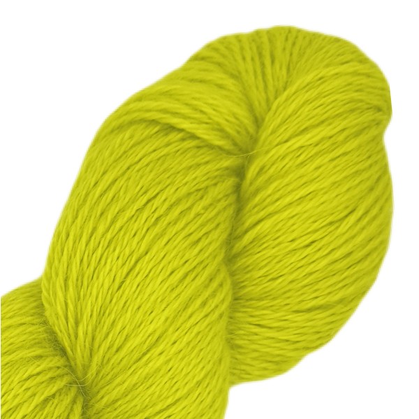 Amarillo fluo - Baby llama y Seda - 50 gr./200 m.