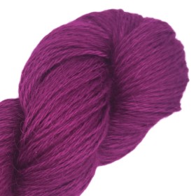 Violeta Magenta - Baby llama y Seda - 50 gr./200 m.