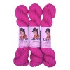 Fucsia - Baby llama y Seda - 50 gr./200 m.