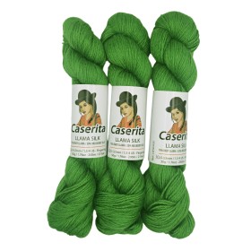 Verde manzana - Baby llama y Seda - 50 gr./200 m.