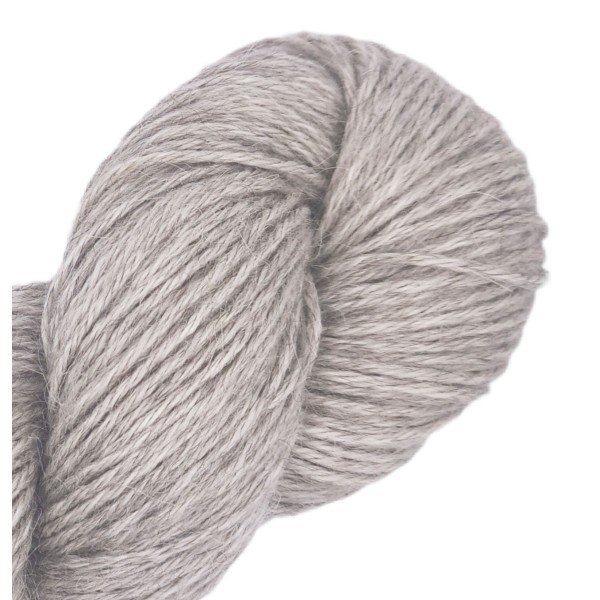 Gris perla - Baby llama y Seda - 50 gr./165 m.