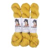 Amarillo Mostaza - Baby llama y Seda - 50 gr./200 m.