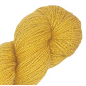 Amarillo Mostaza - Baby llama y Seda - 50 gr./200 m.