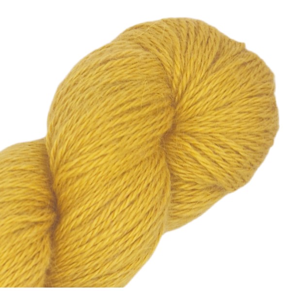Amarillo Mostaza - Baby llama y Seda - 50 gr./200 m.