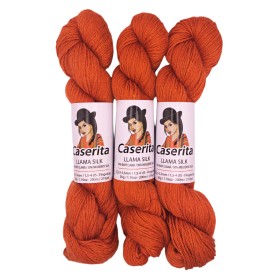 Naranja - Baby llama y Seda - 50 gr./200 m.
