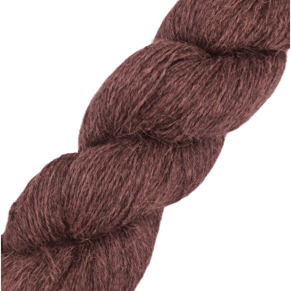 Marrón cobrizo - Llama Alpaca FS - Fingering - 100g / 366m