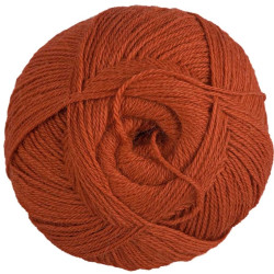 Lana de Alpaca Pura - Naranja Rojizo - 100 gr.