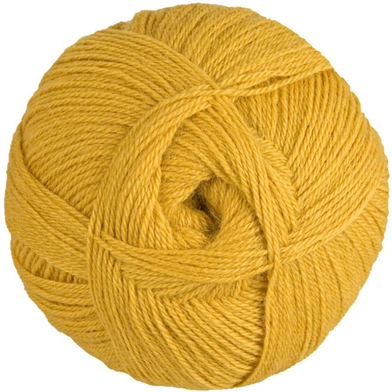 Lana de Alpaca - Amarillo Oro - 100 gr.