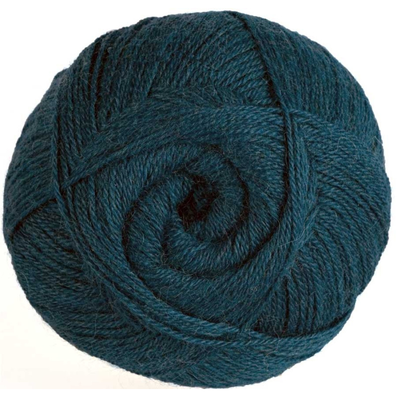 Lana de Alpaca Pura - Azul Petróleo - 100 gr.