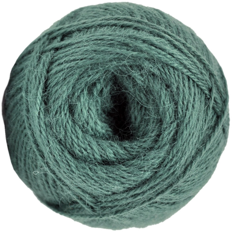 Lana de Alpaca Pura - Azul Oceano - 100 gr.